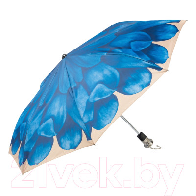 Зонт складной Pasotti Auto Georgin Blu Lux - фото 1 - id-p223823367