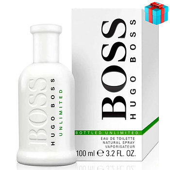 Мужская туалетная вода Hugo Boss Bottled Unlimited 100ml