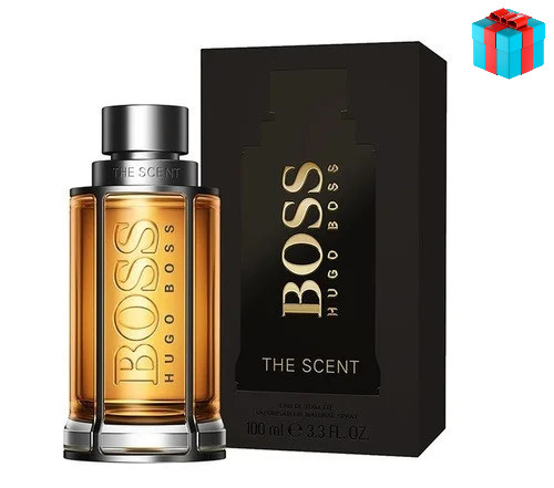 Мужская туалетная вода Hugo Boss The Scent 100ml - фото 1 - id-p185487889