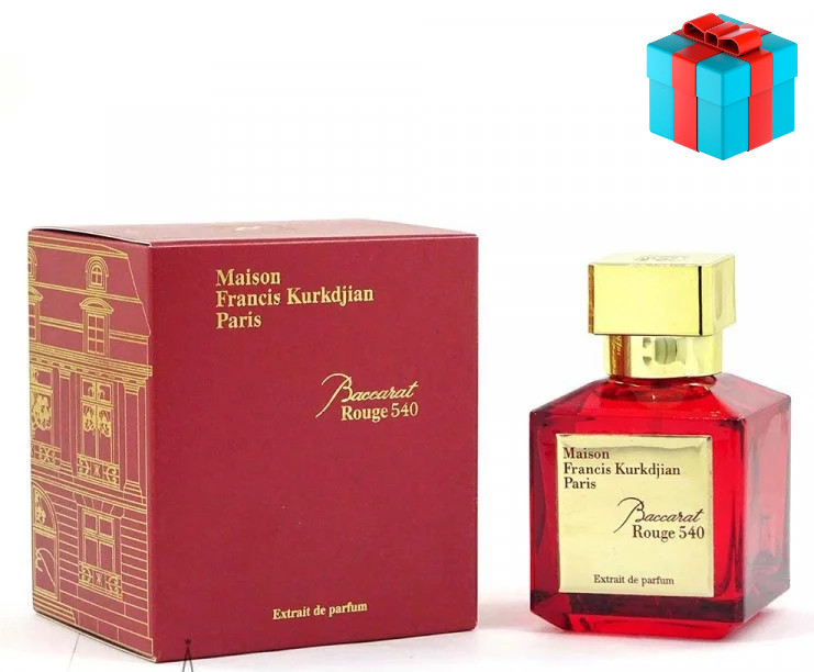 Духи Maison Francis Kurkdjian Baccarat Rouge 540 extrait de parfum 70ml - фото 1 - id-p185522150