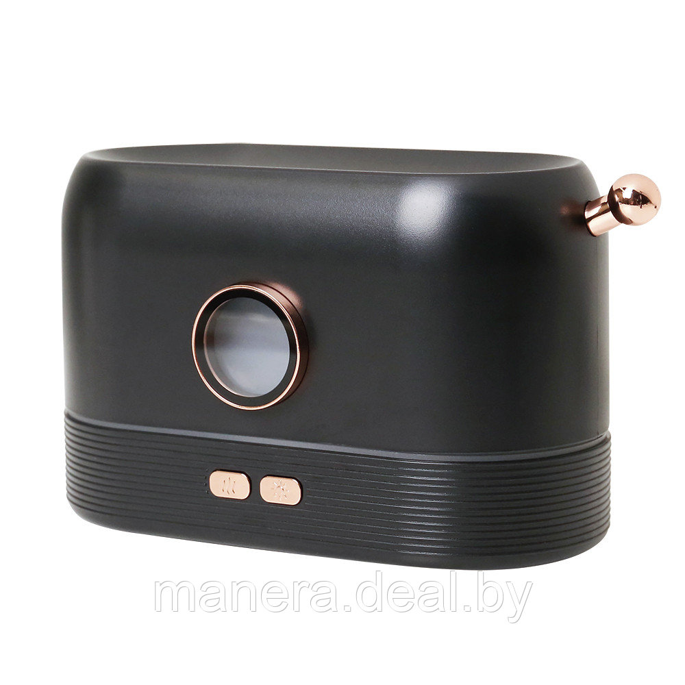 Увлажнитель светодиодный USB Milfire, черный - фото 2 - id-p137529250