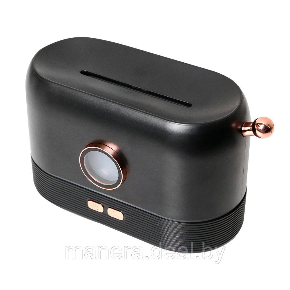 Увлажнитель светодиодный USB Milfire, черный - фото 3 - id-p137529250
