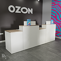 Комплект Мебели Для Пункта Выдачи Озон (Ozon)