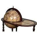 Бар-глобус напольный со столом-Columbus, фото 2