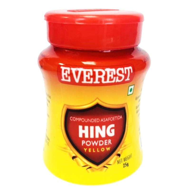 Асафетида Эверест Asafoetida Everest Hing, 25г – натуральный заменитель лука и чеснока