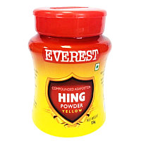 Асафетида Эверест Asafoetida Everest Hing, 25г натуральный заменитель лука и чеснока