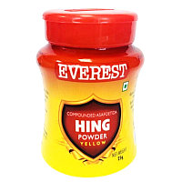 Асафетида Эверест Asafoetida Everest Hing, 25г – натуральный заменитель лука и чеснока