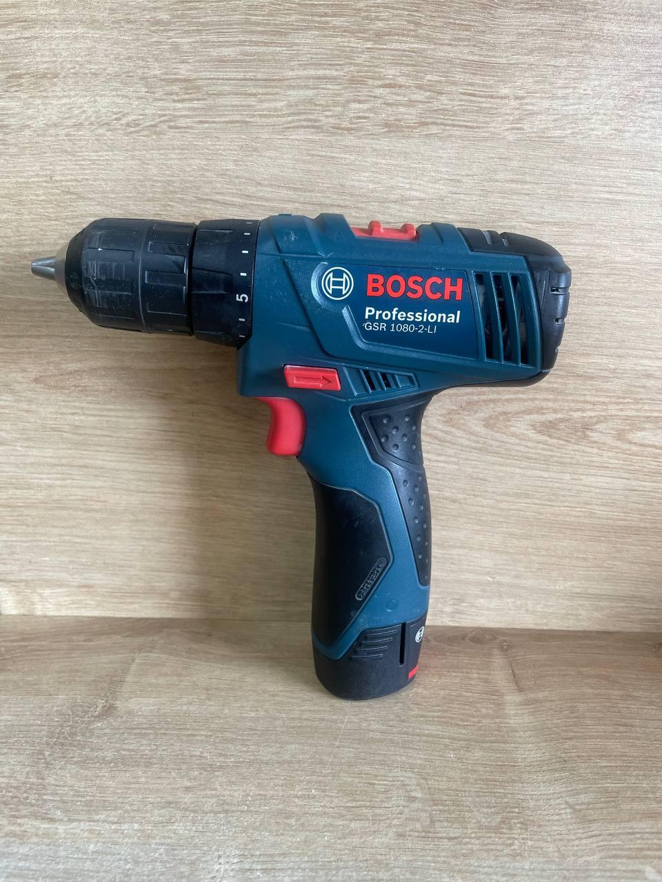Дрель-шуруповерт Bosch GSR 1080-2-LI Professional (а.45-039899) - фото 3 - id-p225014059