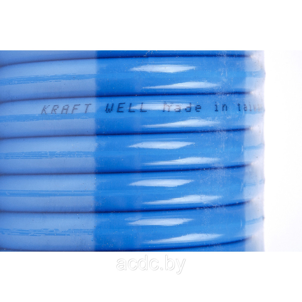 Шланг воздушный полиуретановый, спиральный D8х12 мм, 15 м KraftWell арт. KRW-HC081215 - фото 2 - id-p225013838