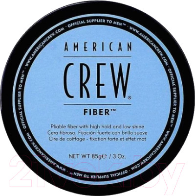 Паста для укладки волос American Crew Fiber Сильной фиксации и низким уровнем блеска - фото 1 - id-p225013813