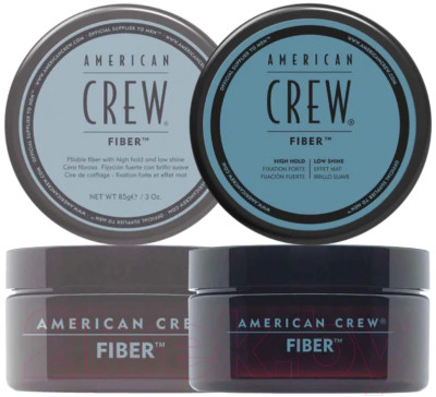 Паста для укладки волос American Crew Fiber Сильной фиксации и низким уровнем блеска - фото 3 - id-p225013813