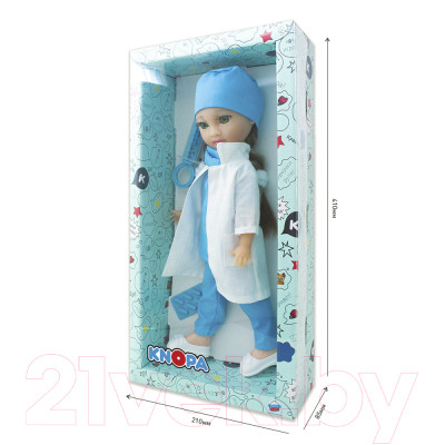 Кукла с аксессуарами Knopa Доктор Мишель / 85021 - фото 10 - id-p224969114
