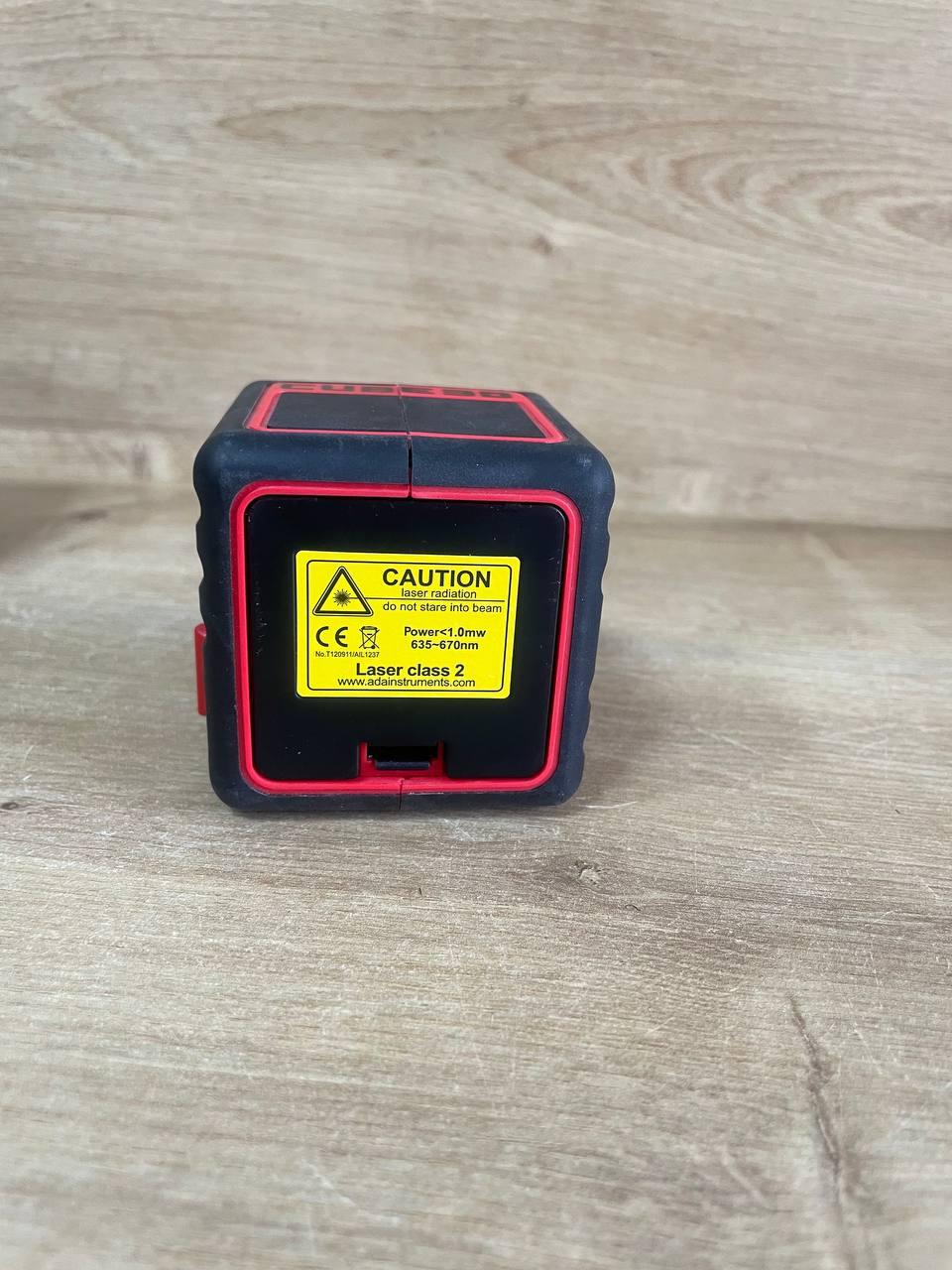 Лазерный нивелир ADA Instruments Cube 3D Basic Edition (а.45-039904) - фото 4 - id-p225014107