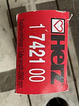 Термостатическая головка HERZ с накладным датчиком 40–70°С 1742100, фото 2