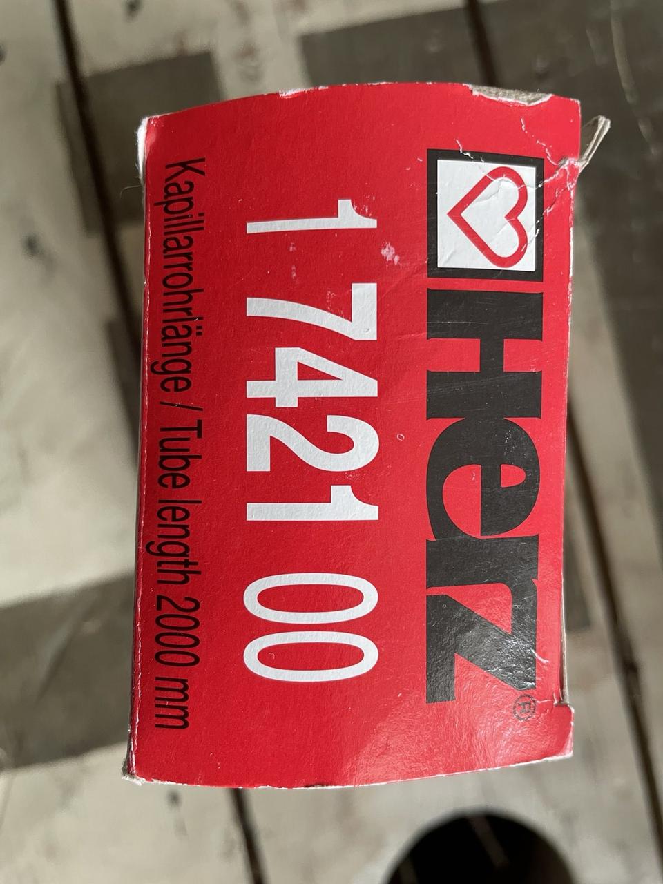 Термостатическая головка HERZ с накладным датчиком 40 70°С 1742100 - фото 4 - id-p69502567