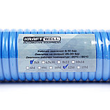 Шланг воздушный полиуретановый, спиральный D5х8 мм, 12 м KraftWell арт. KRW-HC050812, фото 2