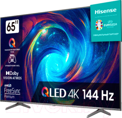 Телевизор Hisense 65E7KQ PRO - фото 2 - id-p224892242