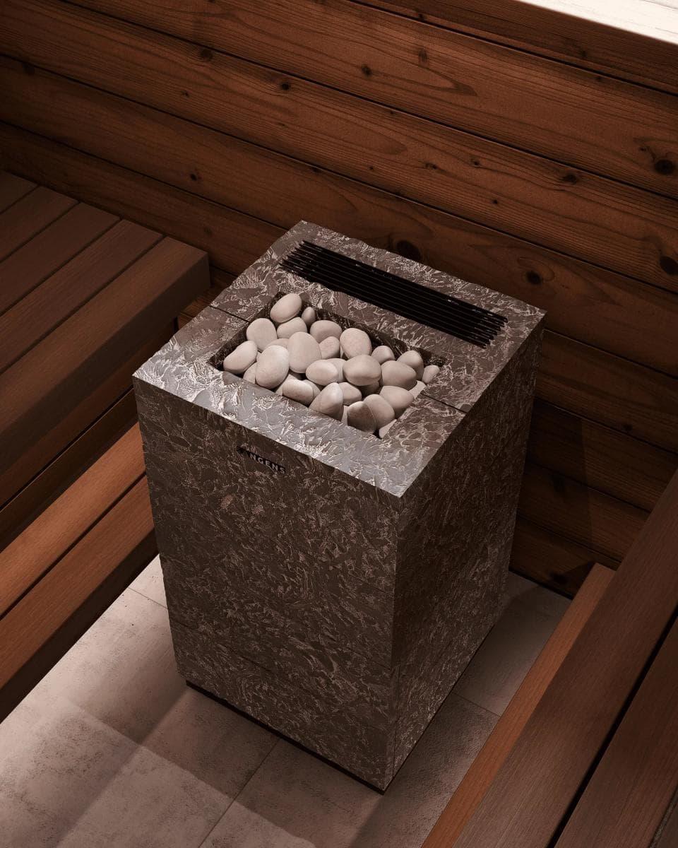Электрическая печь-каменка для бани Sangens W12S - фото 2 - id-p225014456