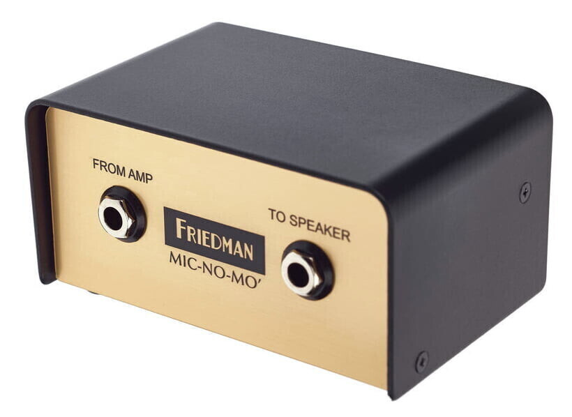 Эмулятор гитарного кабинета Friedman MIC NO MO - фото 2 - id-p225014626