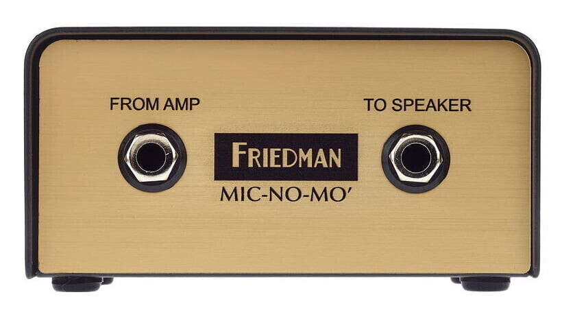 Эмулятор гитарного кабинета Friedman MIC NO MO - фото 1 - id-p225014626