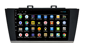 Штатная магнитола Parafar для Subaru Legacy (2014-2018) на Android 12 (8/128Gb + 4G) 2K экран