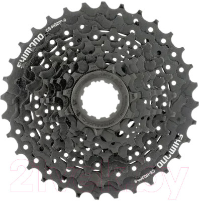 Кассета для велосипеда Shimano CS-HG200-9 / ACSHG2009134T - фото 1 - id-p225014490