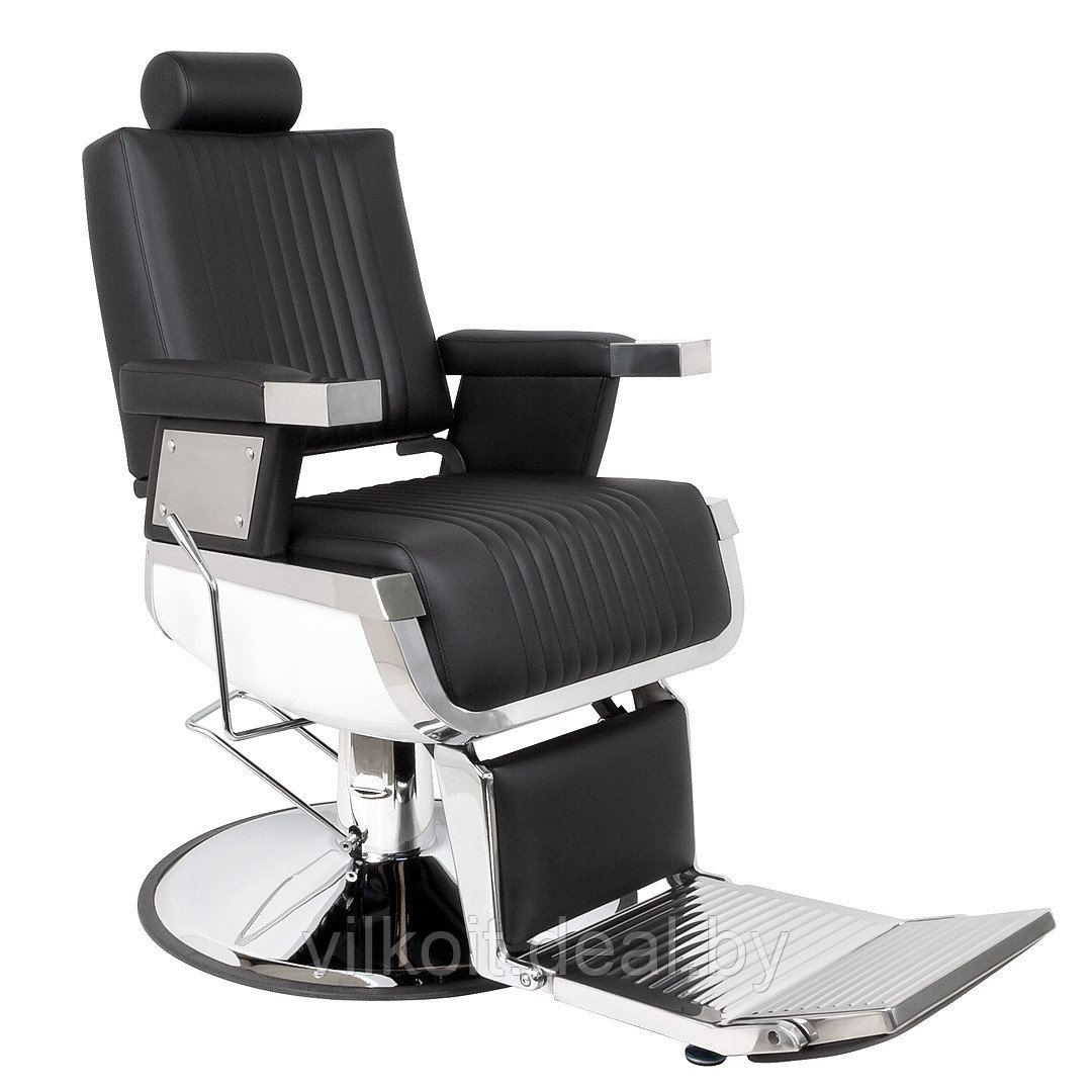 Мужское парикмахерское кресло Неаполь для стрижки и бритья. На заказ