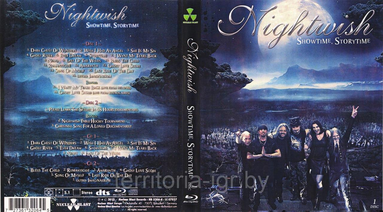 Nightwish - Showtime storytime (2 BD)