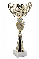Кубок "Лувр " на мраморной подставке , высота 38 см, диаметр чаши 10 см арт. 522-380-100