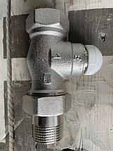 Клапан термостатический ГЕРЦ-TS-E проходной 1”, из латуни арт. 1772303, фото 2