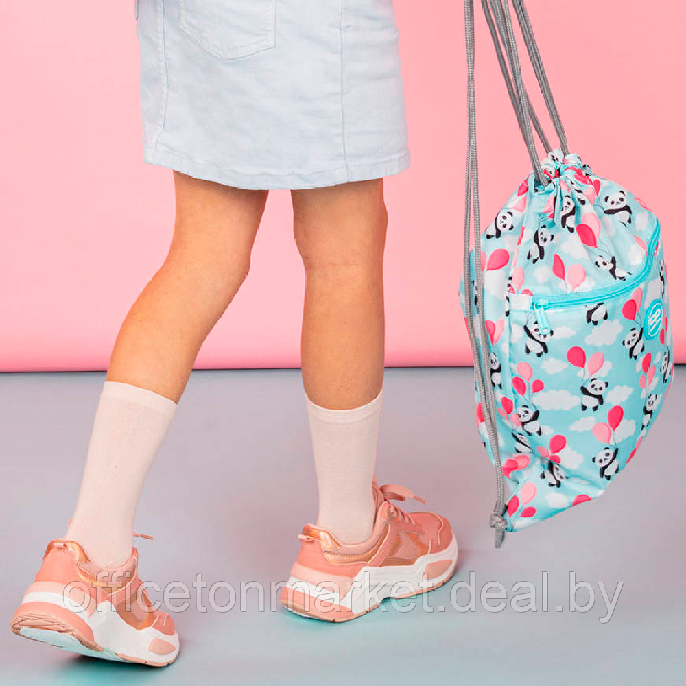 Мешок для обуви Coolpack "Vert Big City", 42.5x32.5 см, полиэстер, разноцветный - фото 2 - id-p219042885