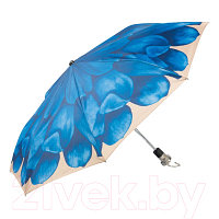 Зонт складной Pasotti Auto Georgin Blu Lux