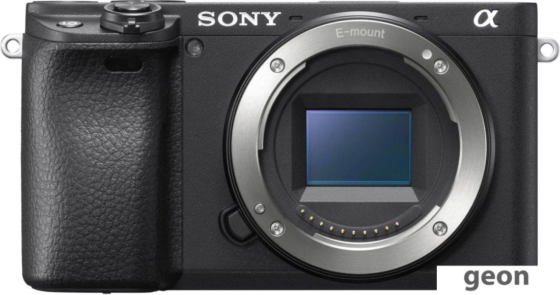 Беззеркальный фотоаппарат Sony Alpha a6400 Body (черный) - фото 1 - id-p225015092