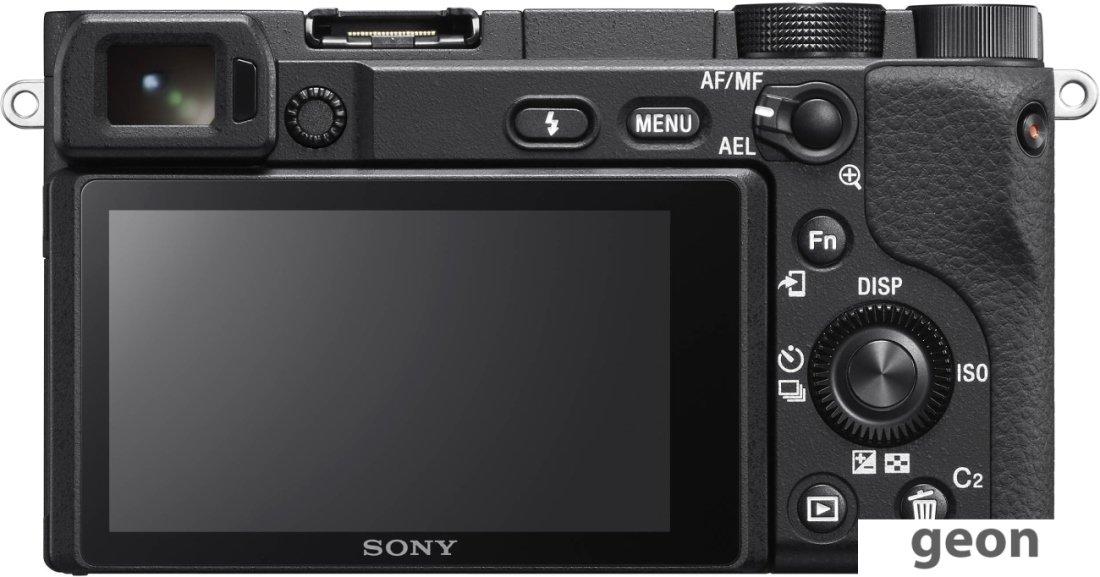 Беззеркальный фотоаппарат Sony Alpha a6400 Body (черный) - фото 2 - id-p225015092