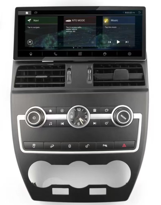 Штатное головное устройство Land Rover Freelander 2 (с 2006г.в. по 2012г.в.) Android 13 8/128gb+4g - фото 1 - id-p143790415