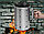 Стартер для розжига угля, 10 литров / Оцинкованная сталь, защитный экран, фото 2