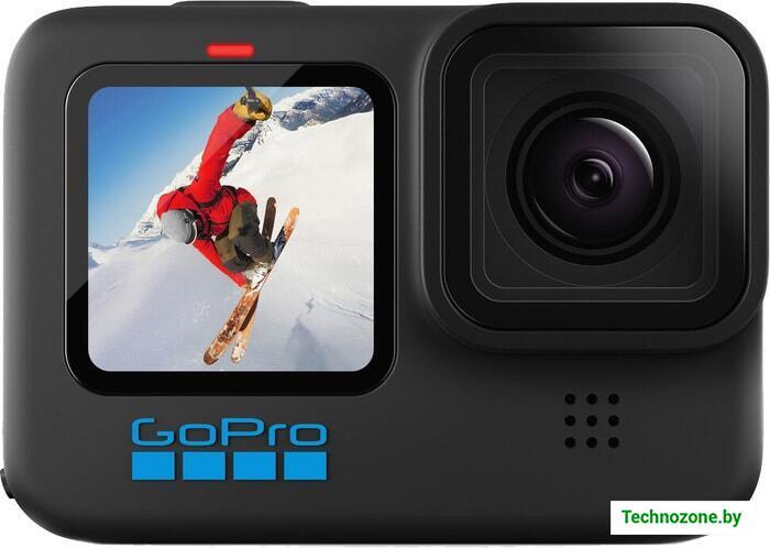 Экшен-камера GoPro HERO10 Black - фото 1 - id-p225014871