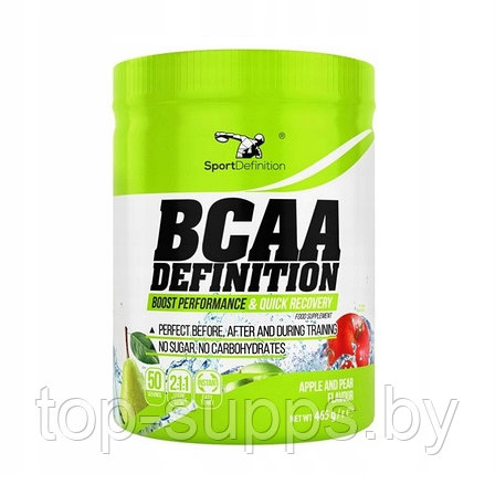 Sport Definition BCAA Sport Definition, 465 g (50 serv), фото 2
