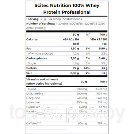 Scitec Nutrition jwOSjg0Iho-7LNY7Id3qJ0, фото 2