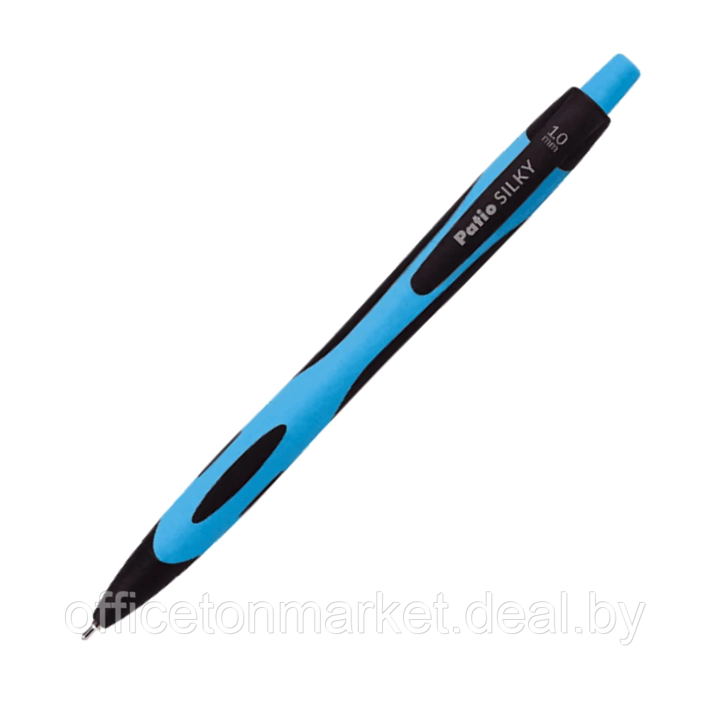 Ручка шариковая автоматическая CoolPack "Silky", 1 мм., пласт., ассорти, стерж. cиний - фото 1 - id-p225015191