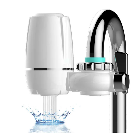 Фильтр очиститель воды Water Purifier / Фильтр проточный грубой семиуровневой очистки - фото 5 - id-p225015839