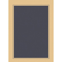 Ковёр-циновка прямоугольный 8786, размер 150х230 см, цвет grey/beige