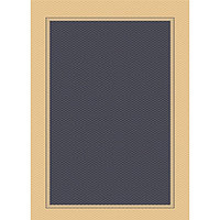 Ковёр-циновка овальный 8786, размер 150х230 см, цвет grey/beige
