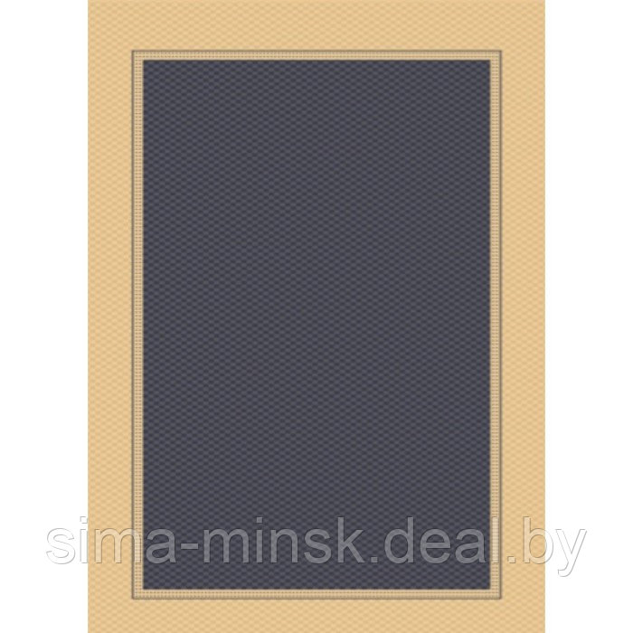 Ковёр-циновка овальный 8786, размер 150х230 см, цвет grey/beige - фото 1 - id-p225016375