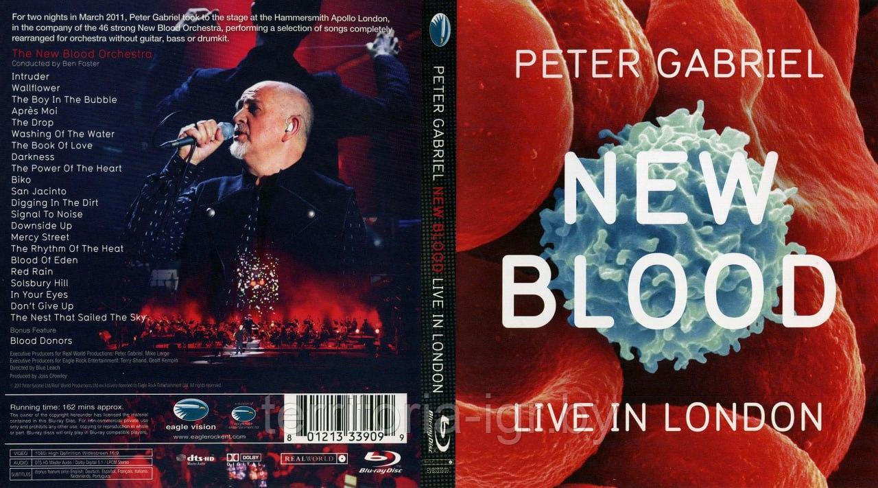 Peter Gabriel New Blood Live in london - фото 1 - id-p61325258