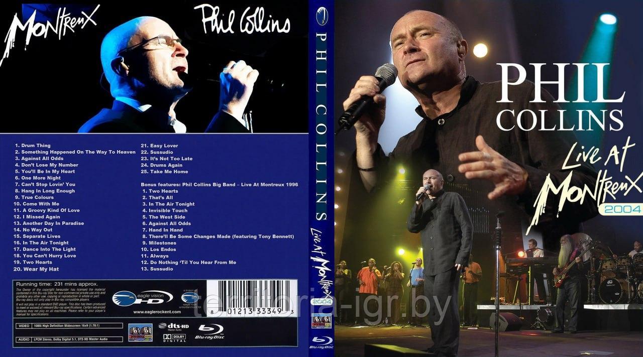 Phil Collins Live at montreux