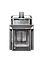 Печь банная Ферингер Квадра в сетке, фото 2