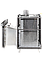 Печь банная Ферингер Квадра в сетке, фото 3