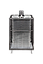 Печь банная Ферингер Квадра в сетке, фото 4