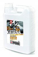 Масло IPONE KATANA 5W40 моторное,100% Synthetic, 4 л